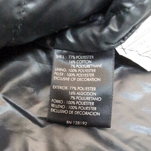 TUMI T-Tech Softshell Jacket Navy Waterproof Windproof – Men’s XL - Picture 8 of 11